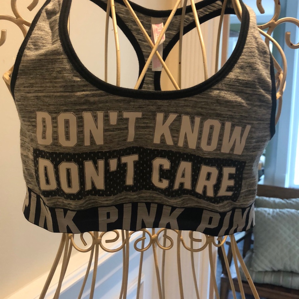 PINK workout Bra